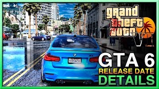 GTA 6 Release Date - GTA 6 To Be PS5 EXCLUSIVE! GTA 6 COMING HOLIDAY 2020!