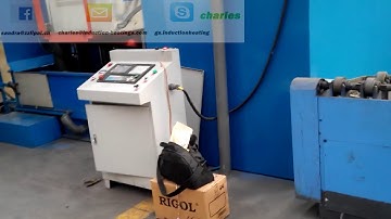 CNC induction hardening heating machine tools