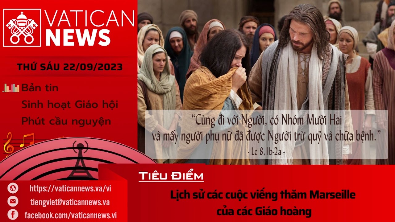 Radio thứ Sáu 22/09/2023 - Vatican News Tiếng Việt