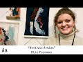 'Meet The Artist' (No: 27) | Elle Foreman | Textile Designer