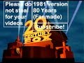 20th Century Fox 80 Years 1981 Version 20th Century Fox 80 Years 1981 Version