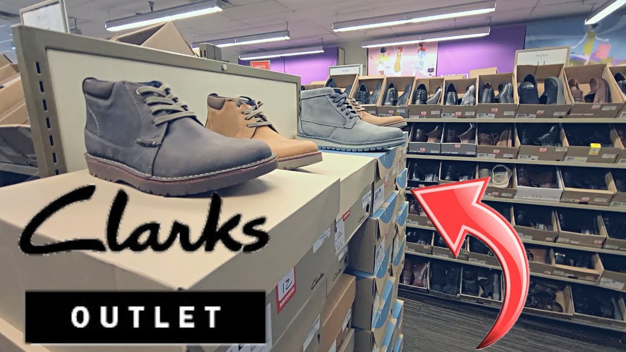zapatos clarks outlet