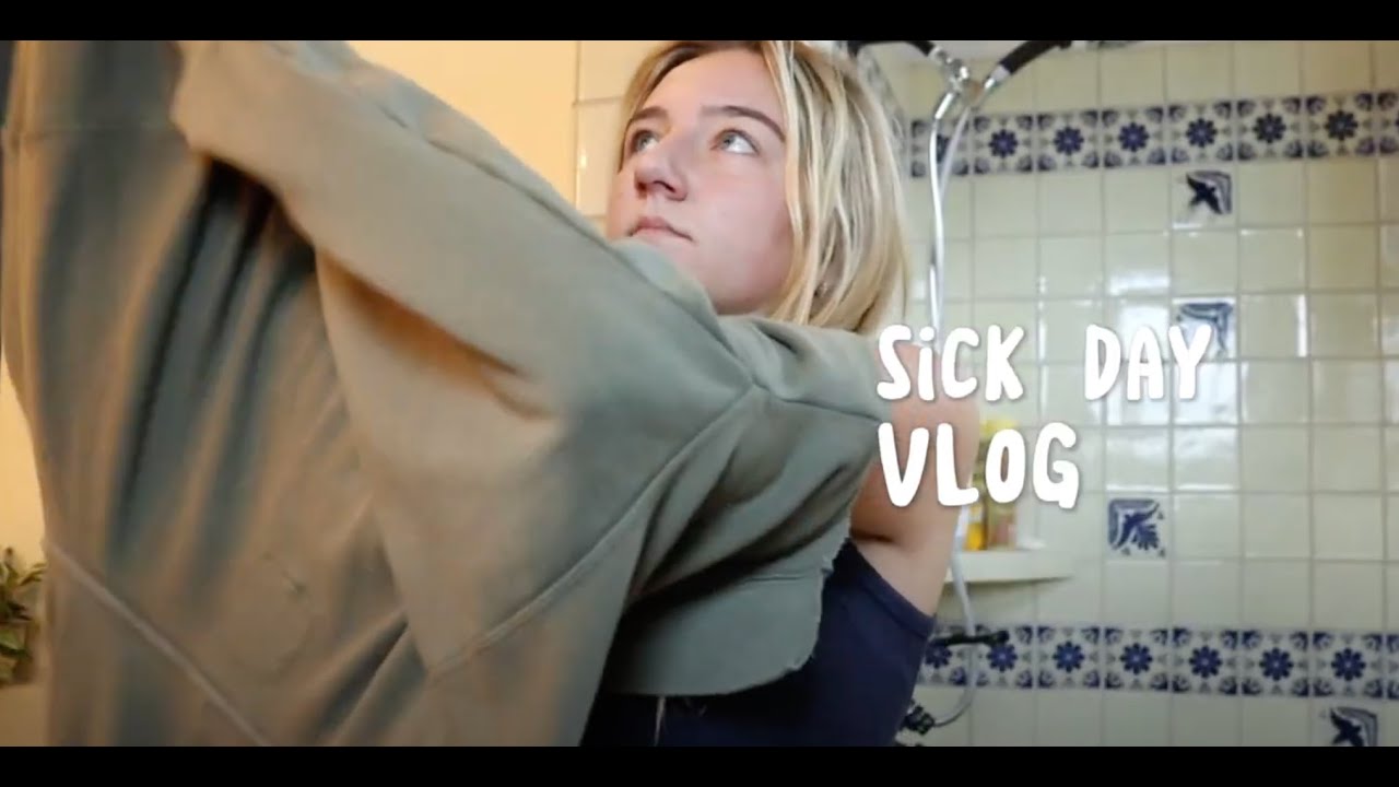 sick day vlog 2024 - YouTube