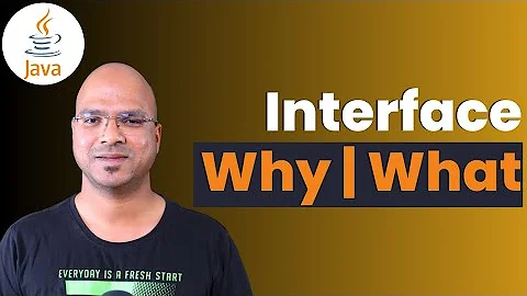 #7.1 Java Tutorial | Interface | Why and What?