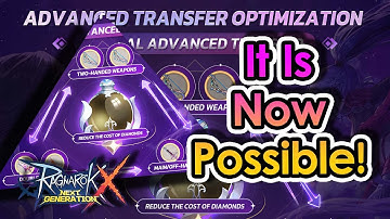 [ROX] You Can Now Transfer Stats To Any Weapon! | KingSpade