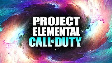 ZOMBIES PROJECT ELEMENTAL...REWORK (Call of Duty Zombies)
