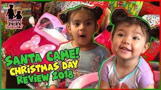 Trinity and Serenity Christmas Day 2018 Review SO MANY TOYS!