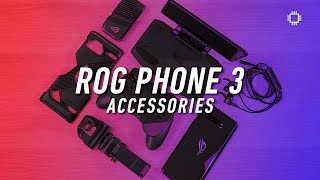 ASUS ROG Phone 3: We try out all its accessories!
