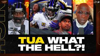 Unc & Ocho RIP Tua for COSTLY INT as Derrick Henry & Ravens STUN Falcons! | Nightcap