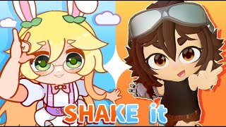 Shake It! | Fake Collab With @Mikarou2 | #mikaroushakeitfc |