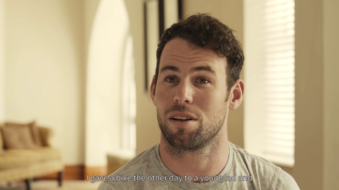Team Dimension Data's Mark Cavendish on riding for a cause