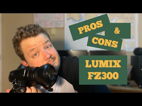 Lumix FZ300 Pros &amp; Cons