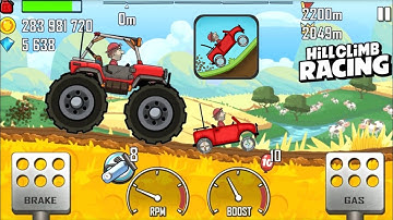 Hill Climb Racing - Gameplay Walkthrough Part 40 - All Cars/Maps (iOS, Android)