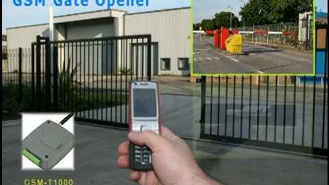 GSM Secure - GSM Gate Opener GSM-T1000