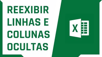 Como reexibir linhas e colunas ocultas no Excel | Dica Rápida #16