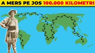 Primul Roman Care A Facut Pe Jos Inconjurul Pamantului - Dumitru Dan