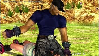 Tekken 5 Dark resurrection ryona Bryan Fury face punches win animation on girls