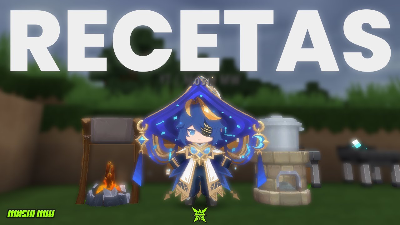 Todo Sobre Las RECETAS! - Guía Survival En Mini World: CREATA 2025 - (EP3) - Moshi MW
