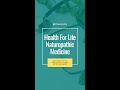 Naturopathic residency week 2023 health for life naturopathic medicine