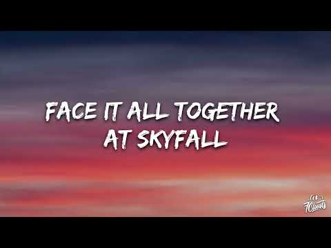 Adele Skyfall Lyrics 