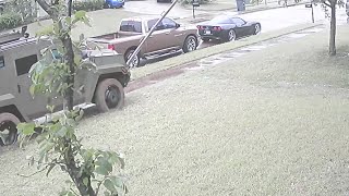 Bartlett FBI raid caught on video