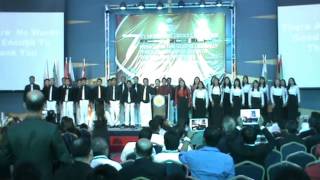 7th MEDC (2014)-SOP_Abu Dhabi Locale-Halleluia to the Lamb