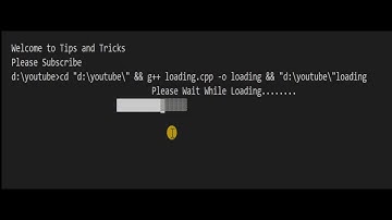 Loading Bar Animation using c++ without any Graphics Header File | LPU | CSE 202 | by Sanchit