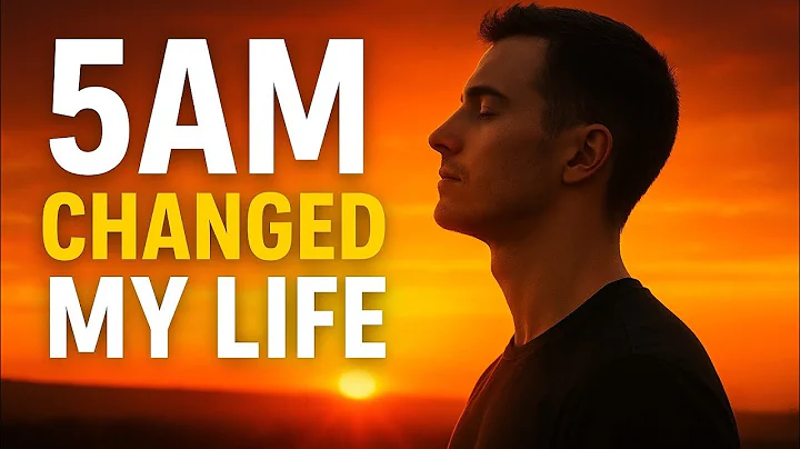 "5AM Will Change Your Life Forever"