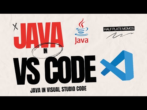 Java in visual studio code. || How to install JDK and run Java in VS ...