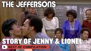 The Story Of Jenny And Lionel (ft Berlinda Tolbert) | The Jeffersons