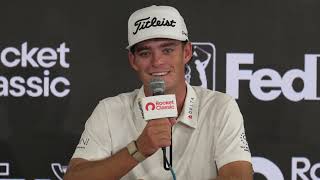 Jackson Koivun CHUNKED the 18th Tee Shot — Then Won in His 3rd Pro Start