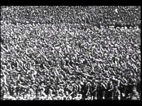 Newsreel Of The Fifth Party Congress Of The Nazi Party, 1933