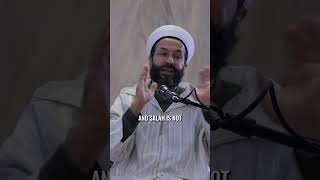 The difference between "Prayer" and "Salah"