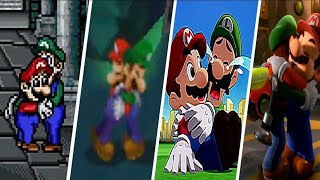 Evolution Of Mario Being Rescued 1992-2025