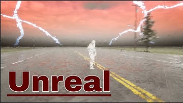 UE4 Procedural City and Weather Test | GameDev