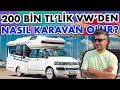 Yerli Karavan | Volkswagen Transporter Karavan ile Tatil Deneyimi