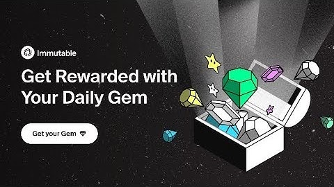 how to participate in immutable gems that will be converted to ||IMX TOKEN ||