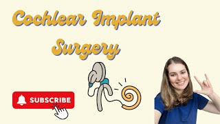 My Cochlear Implant Surgery Experience [CC]