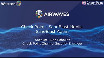 Check Point SandBlast Mobile, SandBlast Agent
