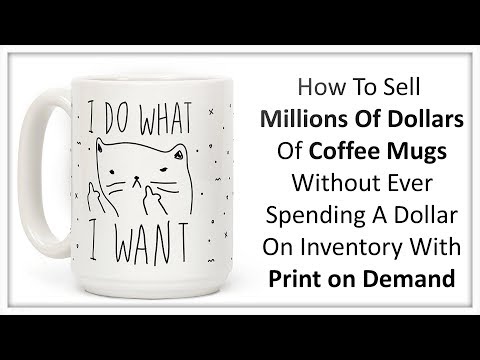 Selling Ugly Mugs on Amazon and Etsy