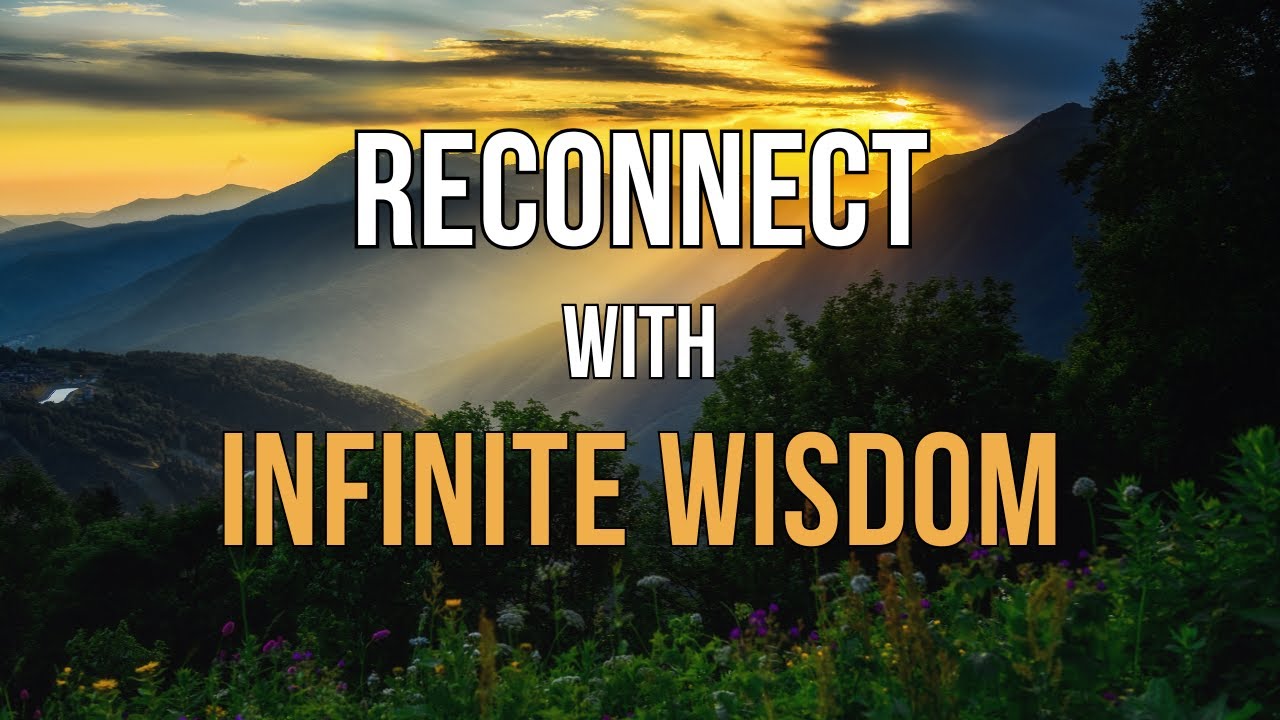 Immersed in Light Reconnecting with the Infinite Wisdom Within 4K - YouTube