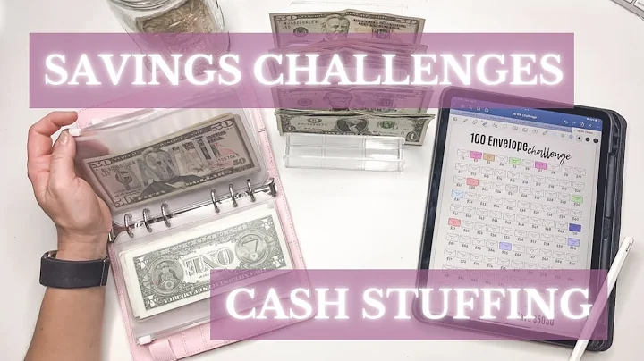 Savings Challenges 2022 | Cash Stuffing | Cash Envelopes