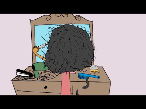 قصيت شعري بدون علم اهلي #نمنم