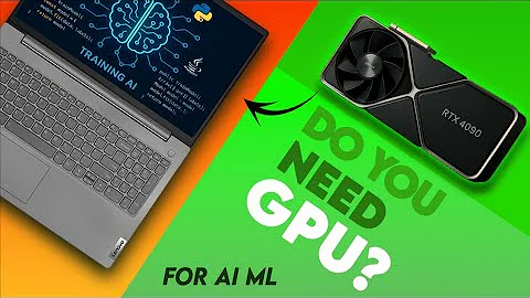 Do You REALLY need a GPU for AI, ML? (The Shocking Truth!)