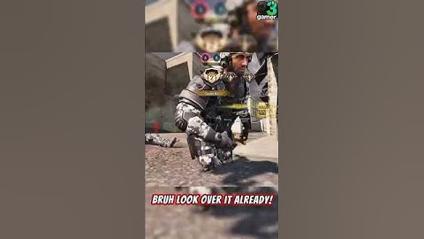 Bruh! COD Mobile Slow-Mo Fail 😂 #shorts #codmobile