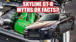 10 FACTS People get Wrong or Don’t Know About the Skyline GTR