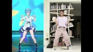 Download lagu [SIDE BY SIDE] BIBBIDIBA by Hoshimachi Suisei #hololive