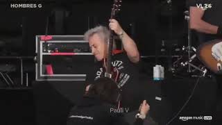 El ataque de las chicas cocodrilo 🇲🇽 Hombres G en Vive Latino CDMX 17/03/2024