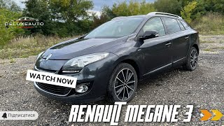 Тест-драйв Renault Megane 3. Для кого ідеальний?