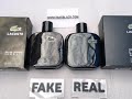 Fake vs Real Lacoste Noir Intense Perfume